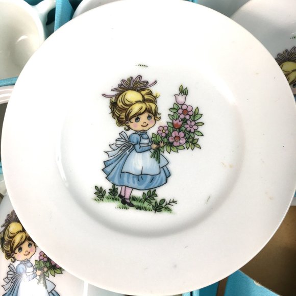 Vintage TEA SET  Childs Made in Japan 50-60's Original Box EVC - Picture 2 of 11